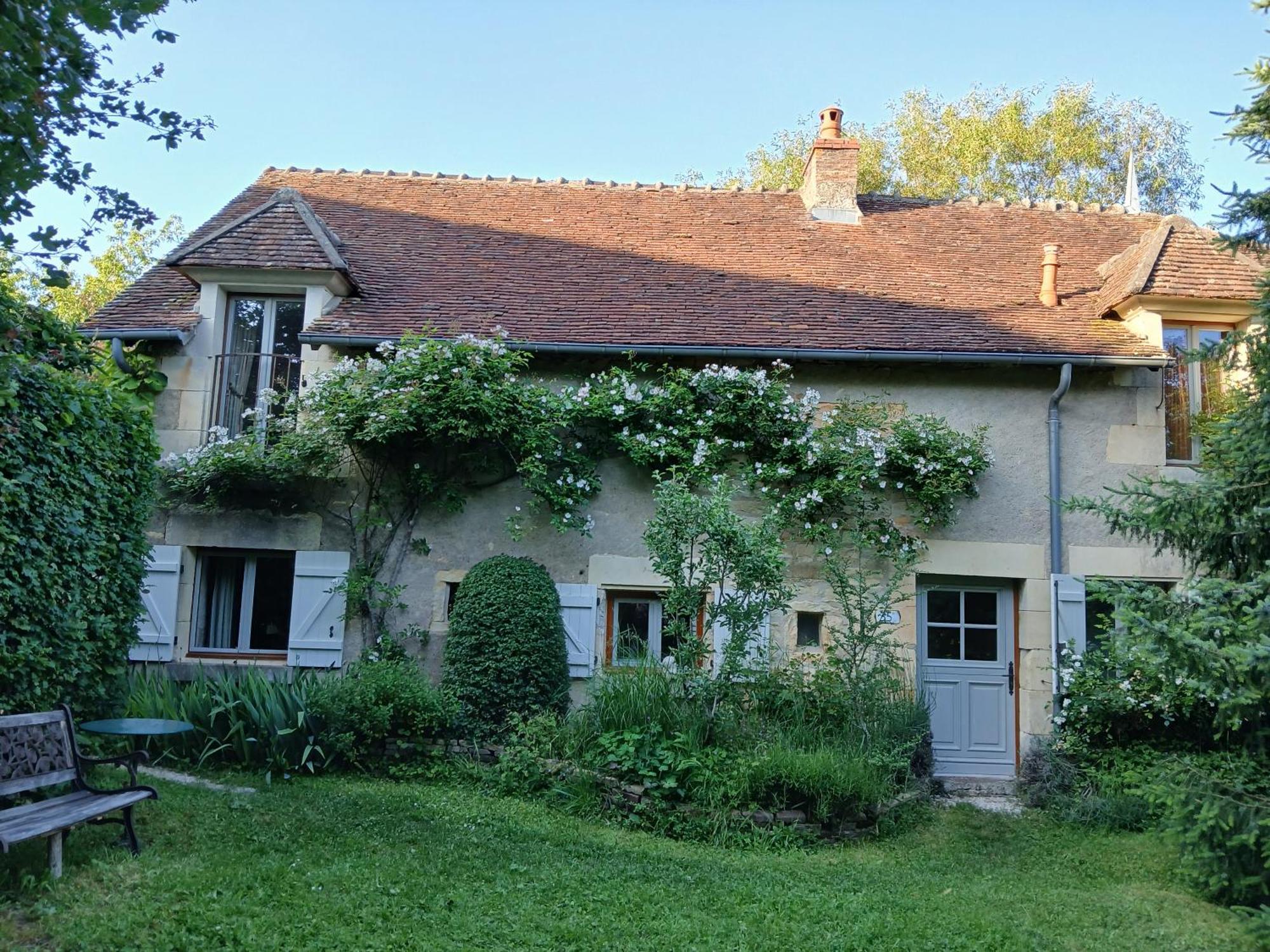 Maison Frankrijk Couloutre Buitenkant foto
